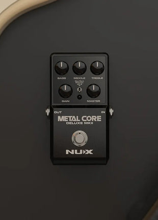 NU-X Metal Core Deluxe mkII Pedal NU-X