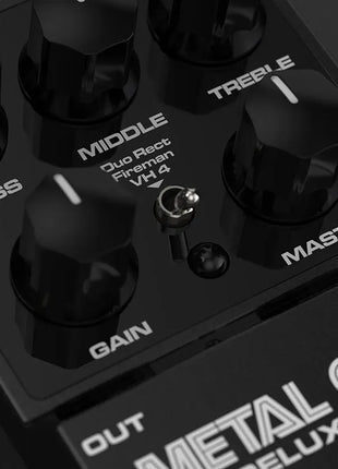 NU-X Metal Core Deluxe mkII Pedal NU-X