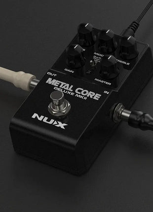 NU-X Metal Core Deluxe mkII Pedal NU-X