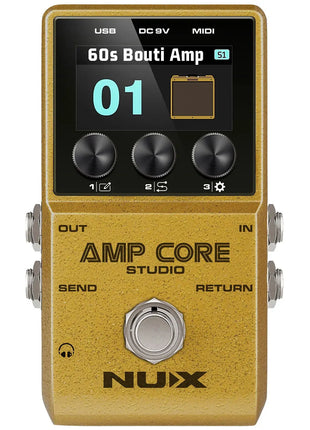 NU-X Amp Core Studio Guitar Pedal NU-X