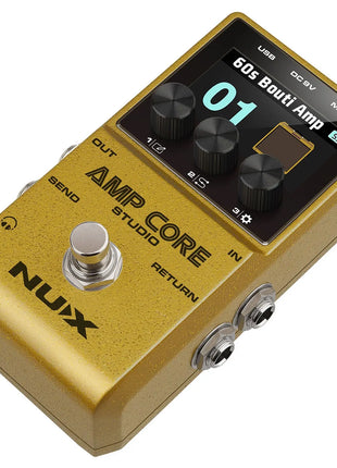 NU-X Amp Core Studio Guitar Pedal NU-X