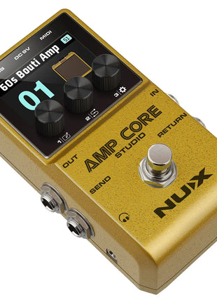 NU-X Amp Core Studio Guitar Pedal NU-X