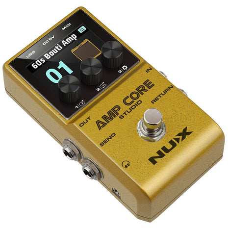 NU-X Amp Core Studio Guitar Pedal NU-X