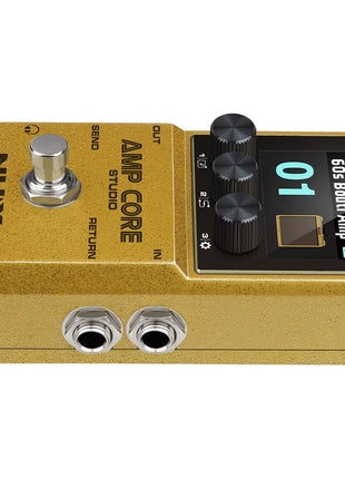 NU-X Amp Core Studio Guitar Pedal NU-X