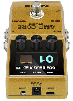 NU-X Amp Core Studio Guitar Pedal NU-X