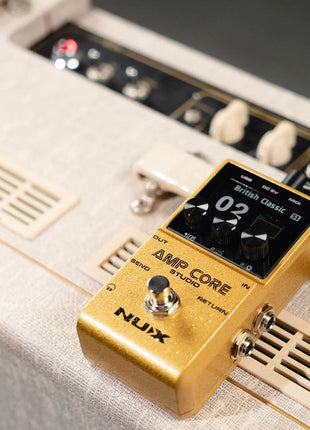 NU-X Amp Core Studio Guitar Pedal NU-X