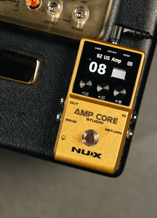NU-X Amp Core Studio Guitar Pedal NU-X