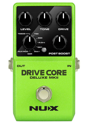NU-X Drive Core Deluxe mkII Guitar Pedal NU-X