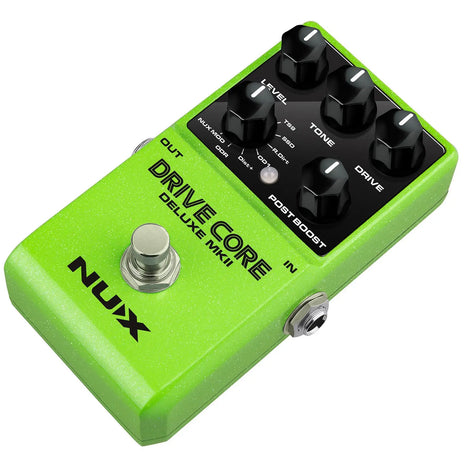 NU-X Drive Core Deluxe mkII Guitar Pedal NU-X