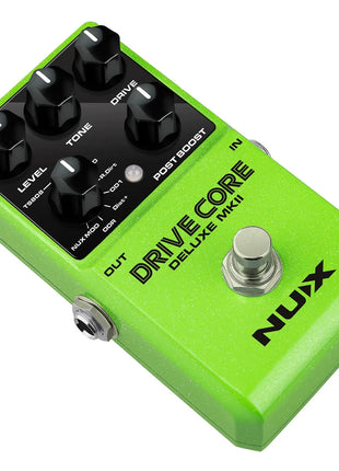 NU-X Drive Core Deluxe mkII Guitar Pedal NU-X