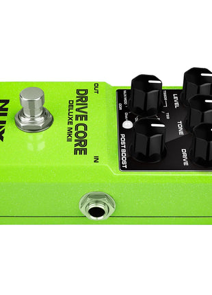 NU-X Drive Core Deluxe mkII Guitar Pedal NU-X