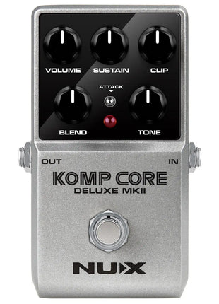 NU-X Komp Core Deluxe mkII Guitar Pedal NU-X