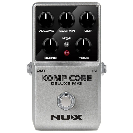 NU-X Komp Core Deluxe mkII Guitar Pedal NU-X