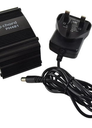 Chord Single Channel 48V Phantom Power Unit Chord