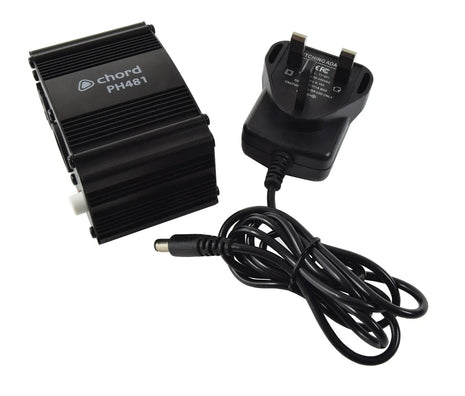 Chord Single Channel 48V Phantom Power Unit Chord