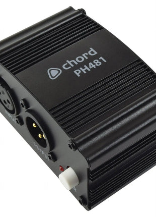 Chord Single Channel 48V Phantom Power Unit Chord