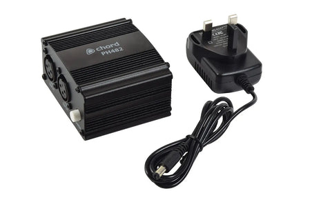 Chord Dual Channel 48V Phantom Power Unit Chord