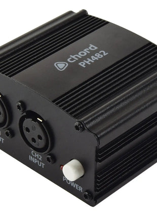 Chord Dual Channel 48V Phantom Power Unit Chord