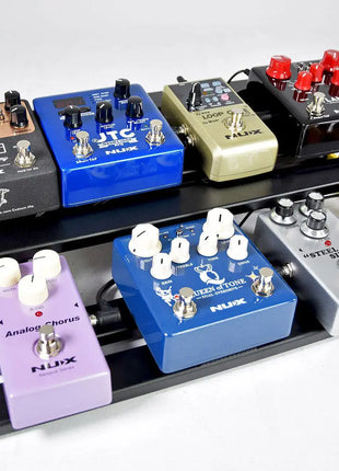 NU-X Medium Bumblebee Pedalboard + Bag + Accessories NU-X