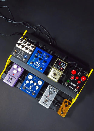 NU-X Medium Bumblebee Pedalboard + Bag + Accessories NU-X