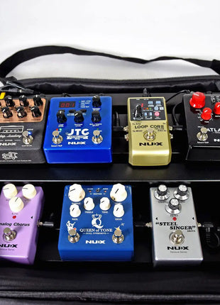 NU-X Medium Bumblebee Pedalboard + Bag + Accessories NU-X