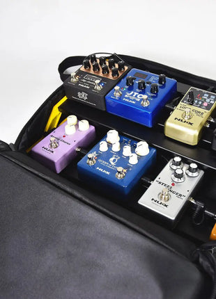NU-X Medium Bumblebee Pedalboard + Bag + Accessories NU-X