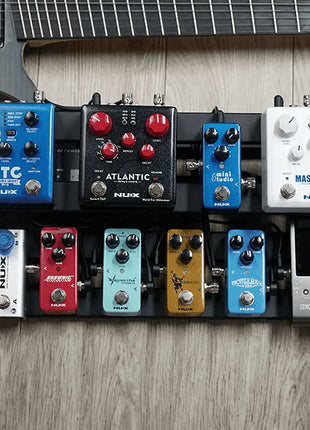 NU-X Medium Bumblebee Pedalboard + Bag + Accessories NU-X