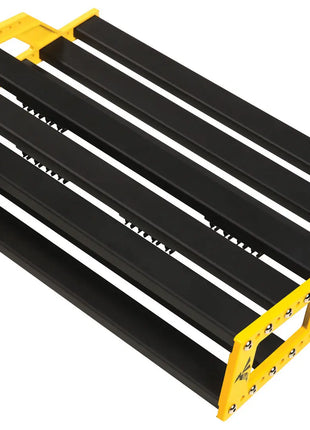 NU-X Large Bumblebee Pedalboard + Bag + Accessories NU-X