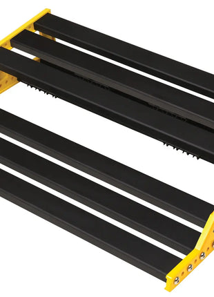 NU-X Large Bumblebee Pedalboard + Bag + Accessories NU-X