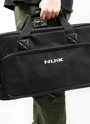 NU-X Large Bumblebee Pedalboard + Bag + Accessories NU-X