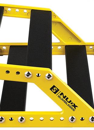 NU-X Small Bumblebee Pedlboard + Bag + Accessories NU-X