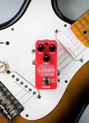 NU-X Voodoo Vibe Mini Pedal NU-X