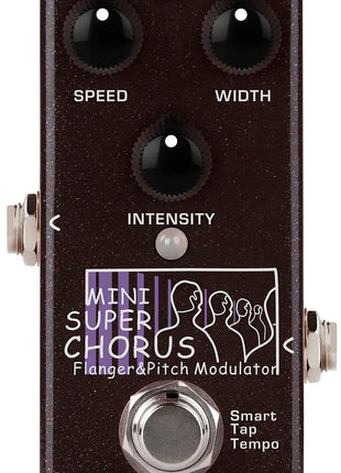 NU-X Mini Super Chorus-Flanger Pedal NU-X