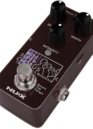 NU-X Mini Super Chorus-Flanger Pedal NU-X