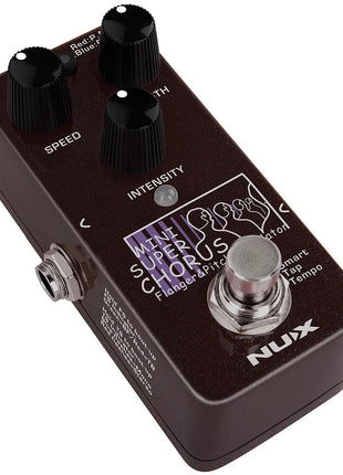 NU-X Mini Super Chorus-Flanger Pedal NU-X