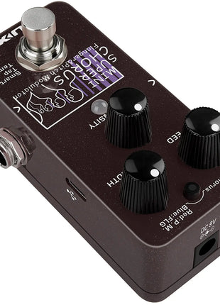 NU-X Mini Super Chorus-Flanger Pedal NU-X