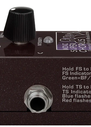 NU-X Mini Super Chorus-Flanger Pedal NU-X