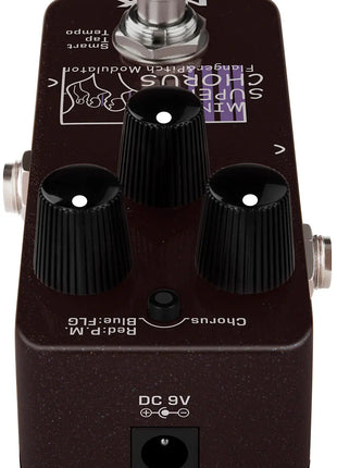 NU-X Mini Super Chorus-Flanger Pedal NU-X