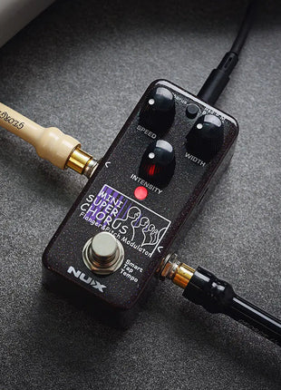 NU-X Mini Super Chorus-Flanger Pedal NU-X