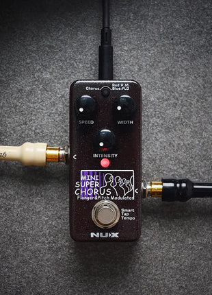 NU-X Mini Super Chorus-Flanger Pedal NU-X