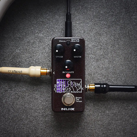 NU-X Mini Super Chorus-Flanger Pedal NU-X