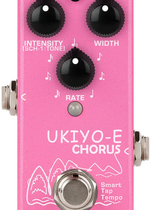NU-X Ukiyo-E Mini Chorus Pedal NU-X