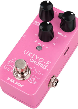 NU-X Ukiyo-E Mini Chorus Pedal NU-X