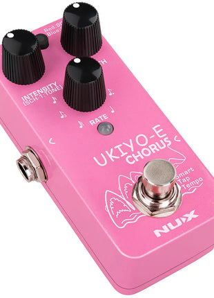 NU-X Ukiyo-E Mini Chorus Pedal NU-X