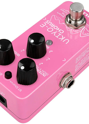 NU-X Ukiyo-E Mini Chorus Pedal NU-X