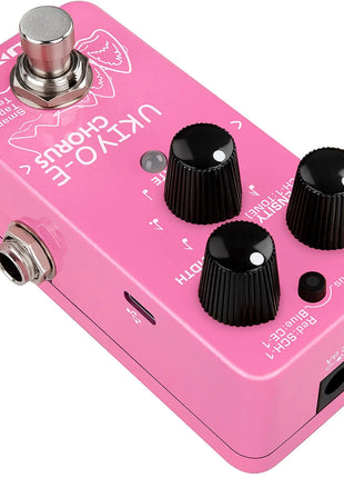 NU-X Ukiyo-E Mini Chorus Pedal NU-X