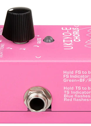 NU-X Ukiyo-E Mini Chorus Pedal NU-X