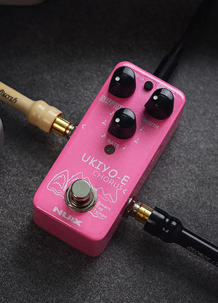 NU-X Ukiyo-E Mini Chorus Pedal NU-X