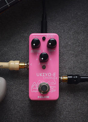 NU-X Ukiyo-E Mini Chorus Pedal NU-X