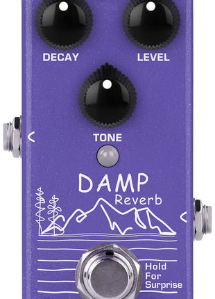 NU-X Damp Digital Reverb Pedal NU-X